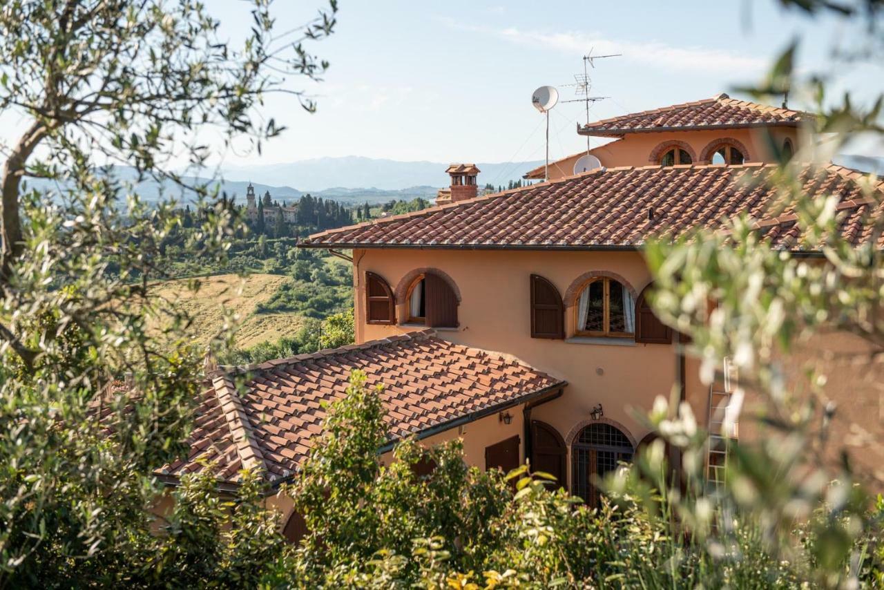 Agriturismo Casale Ugolini Montespertoli Exterior photo